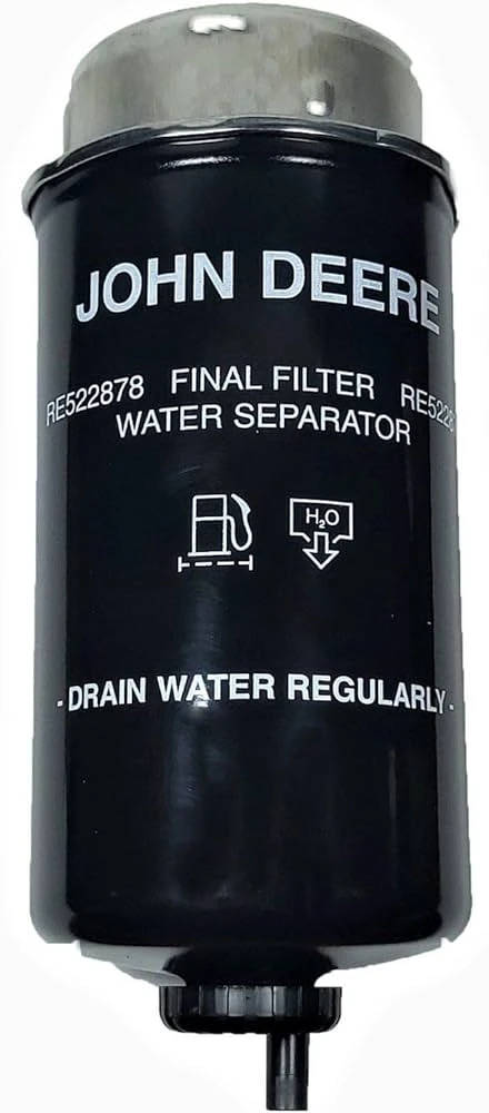 John Deere Gasolie Water Separator RE522878